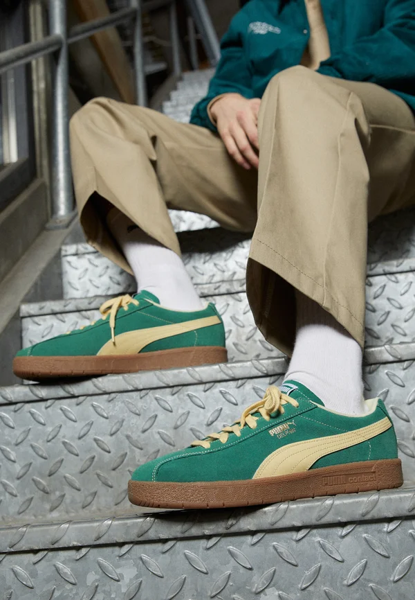 DELPHIN UNISEX - Sneaker low - vine light straw