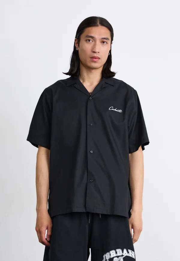 DELRAY  - Hemd - black/white