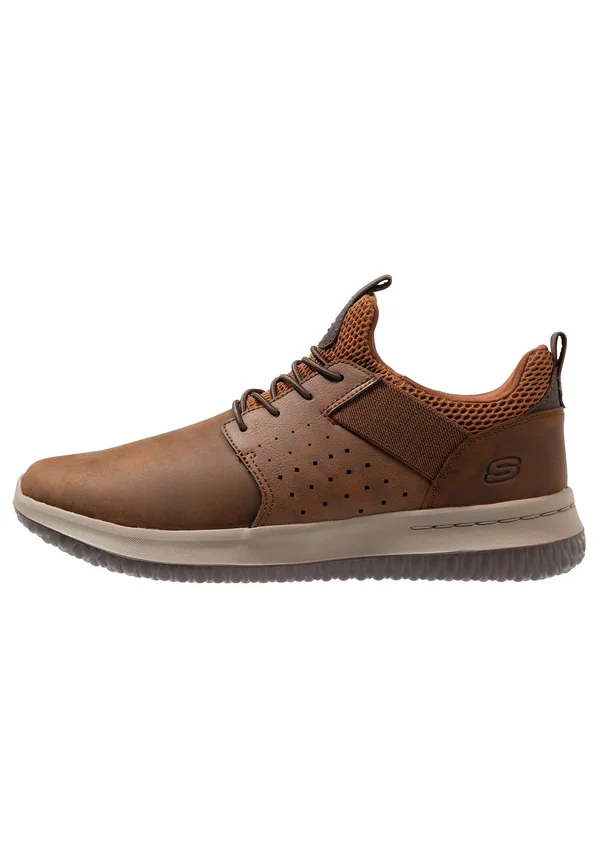 DELSON AXTON - Slipper - dark brown