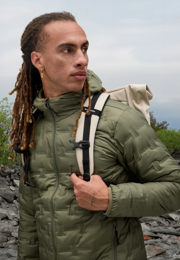 DELTA RIDGE™ II DOWN HOODED JACKET - Daunenjacke - stone green