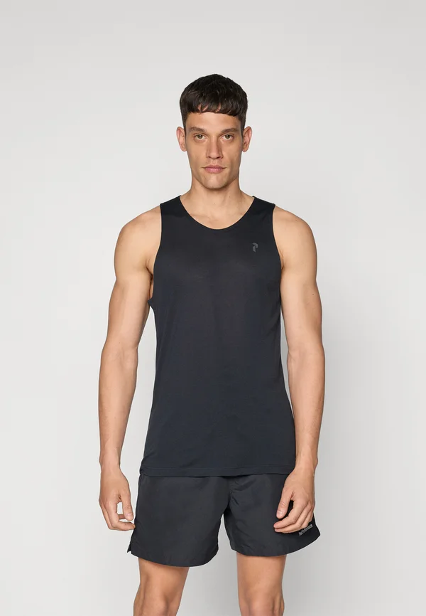 DELTA TANK - Top - black