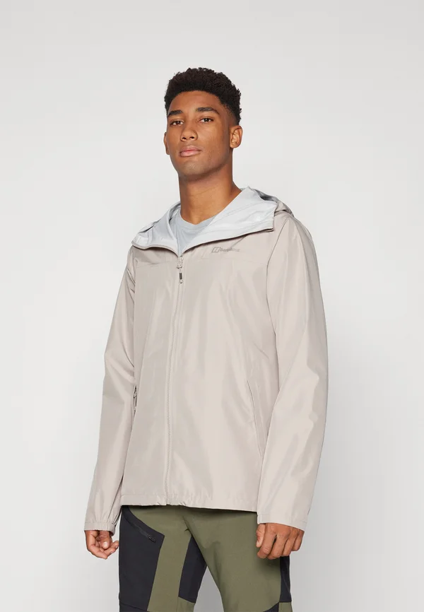 DELUGE PRO - Regenjacke / wasserabweisende Jacke - taupe