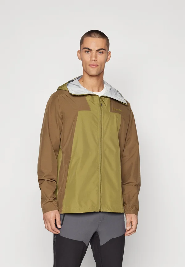 DELUGE  - Regenjacke / wasserabweisende Jacke - oak moss/bark