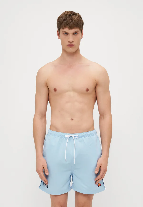 DEM SLACKERS - Badeshorts - light blue/navy