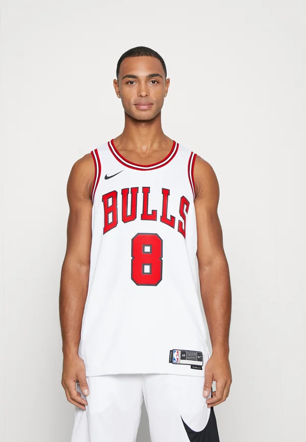 DEMAR DEROZAN CHICAGO BULLS - NBA-Trikot - white