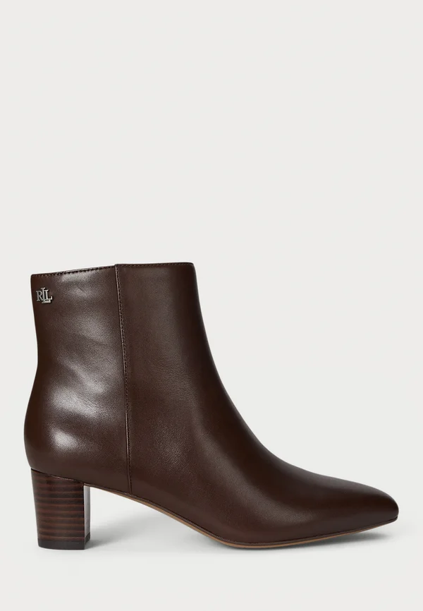 DEMI BOOTS BOOTIE - High Heel Stiefelette - dark hickory