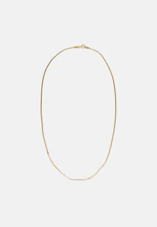 DEMI HERRINGBONE - Halskette - gold-coloured