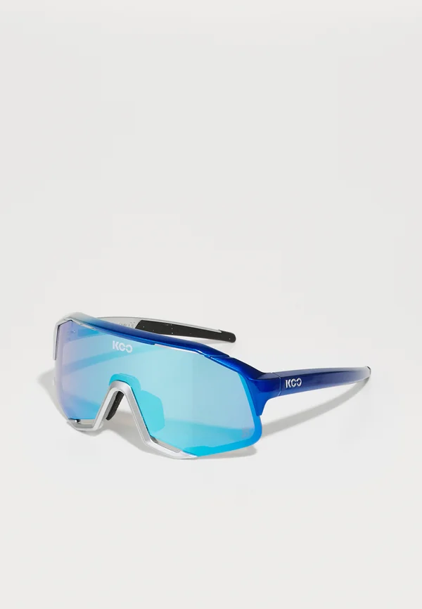 DEMOS UNISEX - Sportbrille - blue/silver-coloured