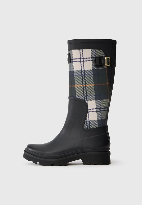 DENA - Gummistiefel - black