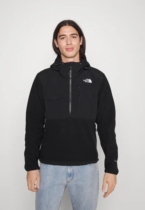 DENALI ANORAK - Kapuzenpullover - black