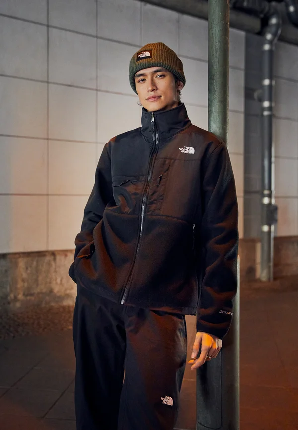 DENALI JACKET - Fleecejacke - tnf black