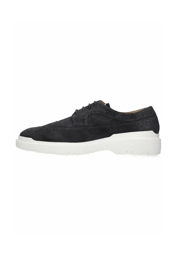 DENISON - Sportlicher Schnürer - dark blue