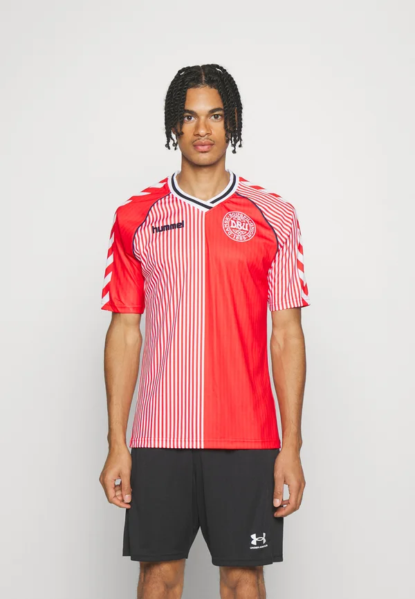 DENMARK DBU 86 REPLICA  - Fußball-Trikot - red/white
