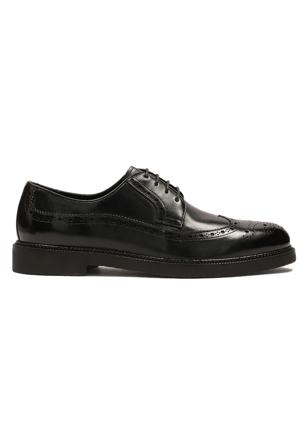 DENNISS - Schnürer - black