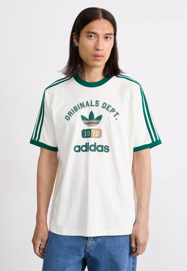 DEPT TEE - T-Shirt print - collegiate green