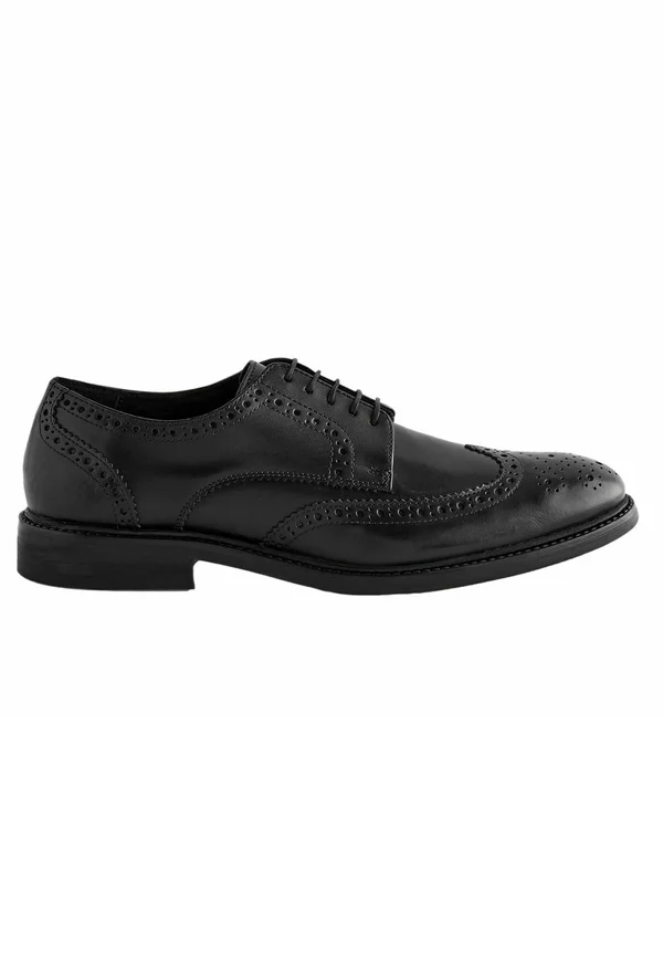 DERBY BROGUES STANDARD - Business-Schnürer - black