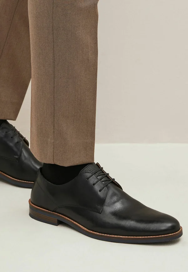 DERBY  - Business-Schnürer - black