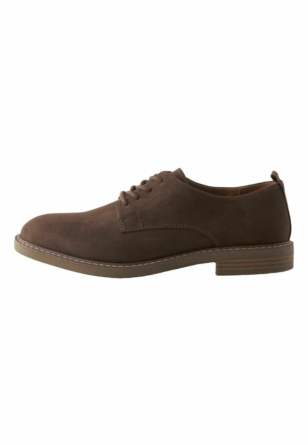 DERBY - REGULAR FIT - Sportlicher Schnürer - brown