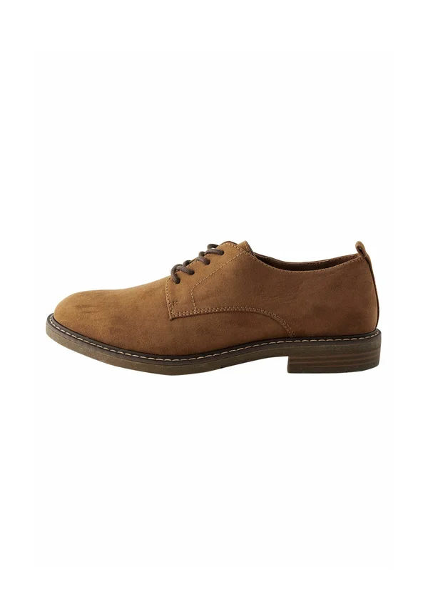 DERBY - REGULAR FIT - Sportlicher Schnürer - tan brown