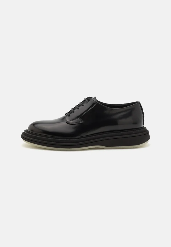 DERBY - Schnürer - black