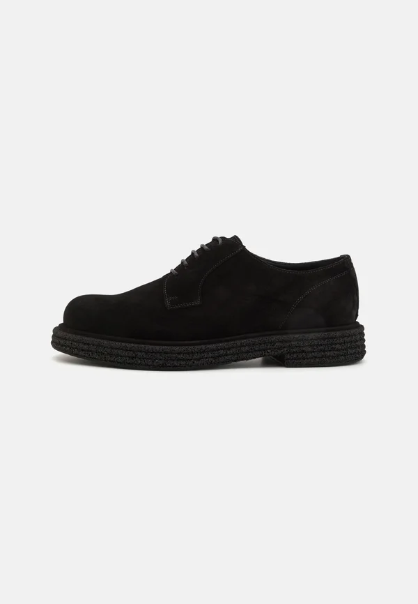 DERBY - Schnürer - black