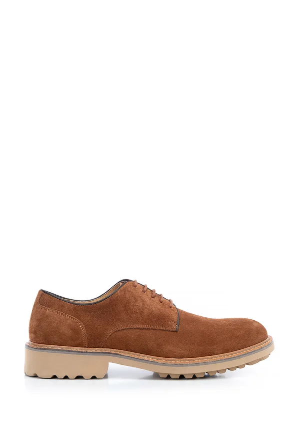 DERBY - Schnürer - brown