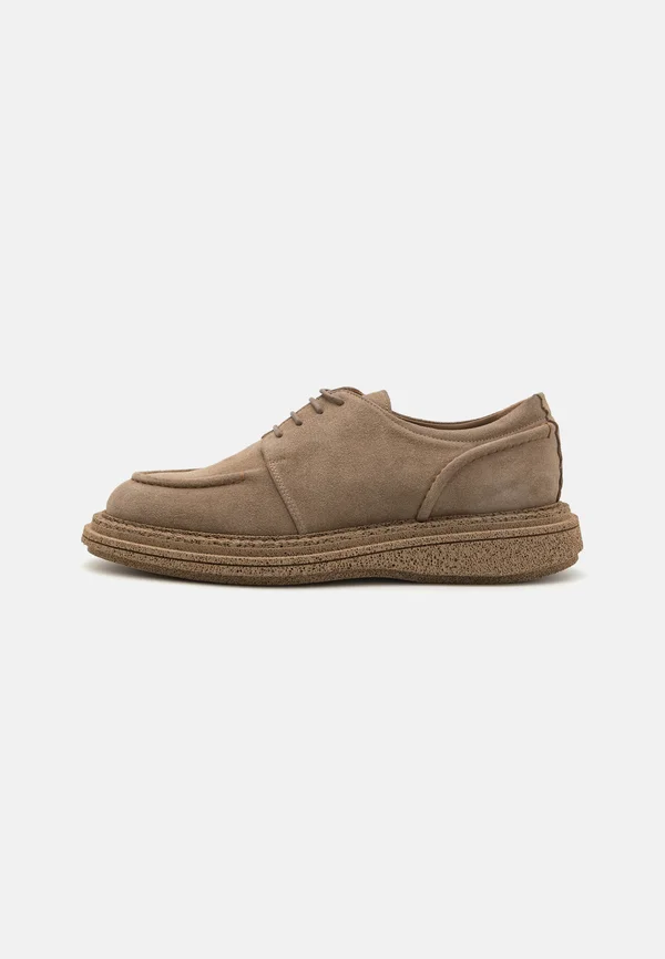 DERBY - Schnürer - taupe