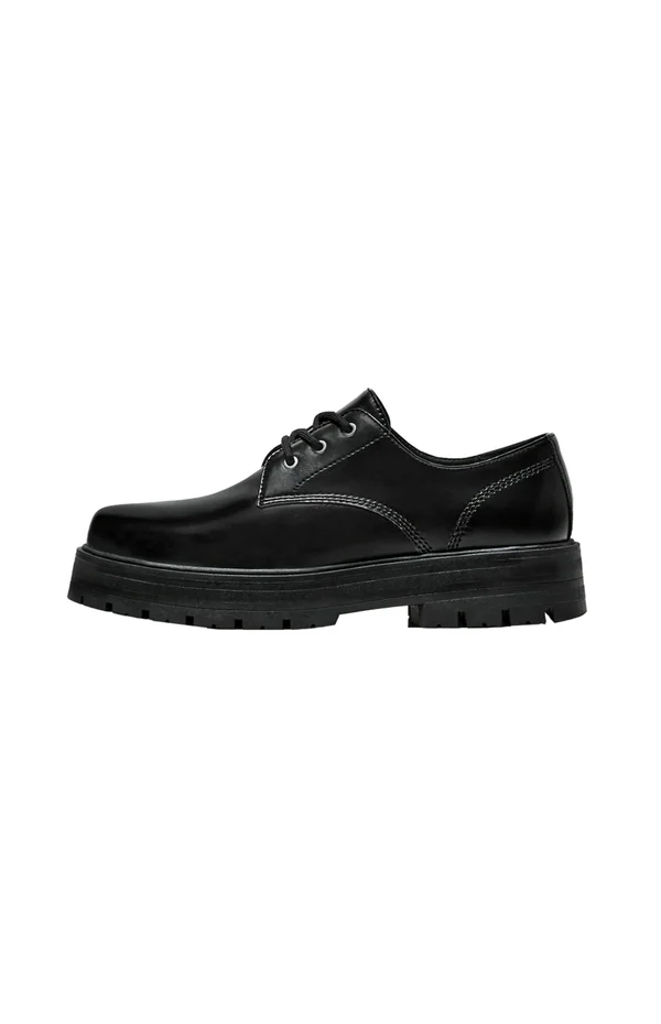 DERBY - Schnürstiefelette - black