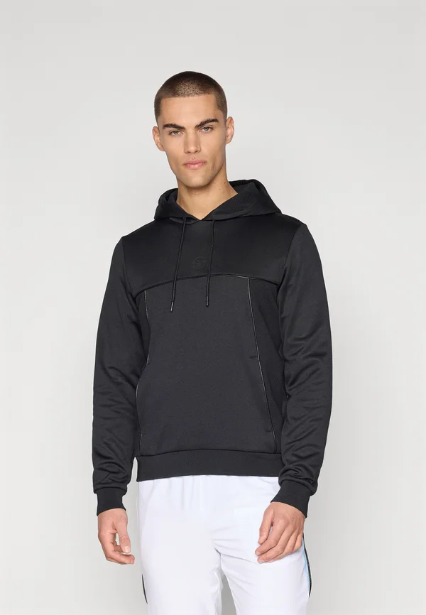 DERIVA HOODIE TRACKTOP - Kapuzenpullover - black