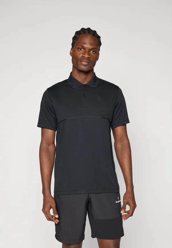 DERIVA - Poloshirt - black
