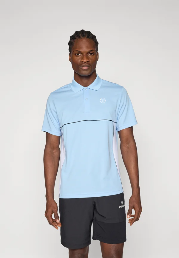 DERIVA - Poloshirt - blue bell/white