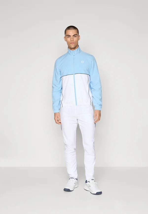DERIVA TRACKSUIT SET - Trainingsanzug - white/blue bell