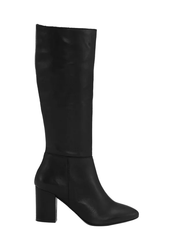 DERMA - High Heel Stiefel - black