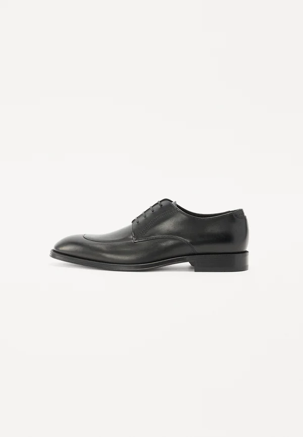 DERREK DERBY - Schnürer - black