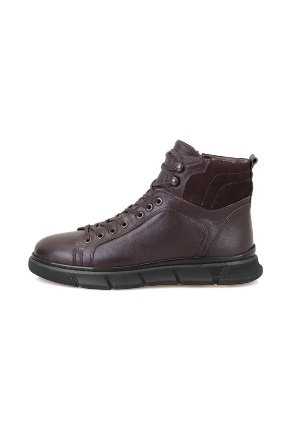 DESA  - Schnürstiefelette - brown