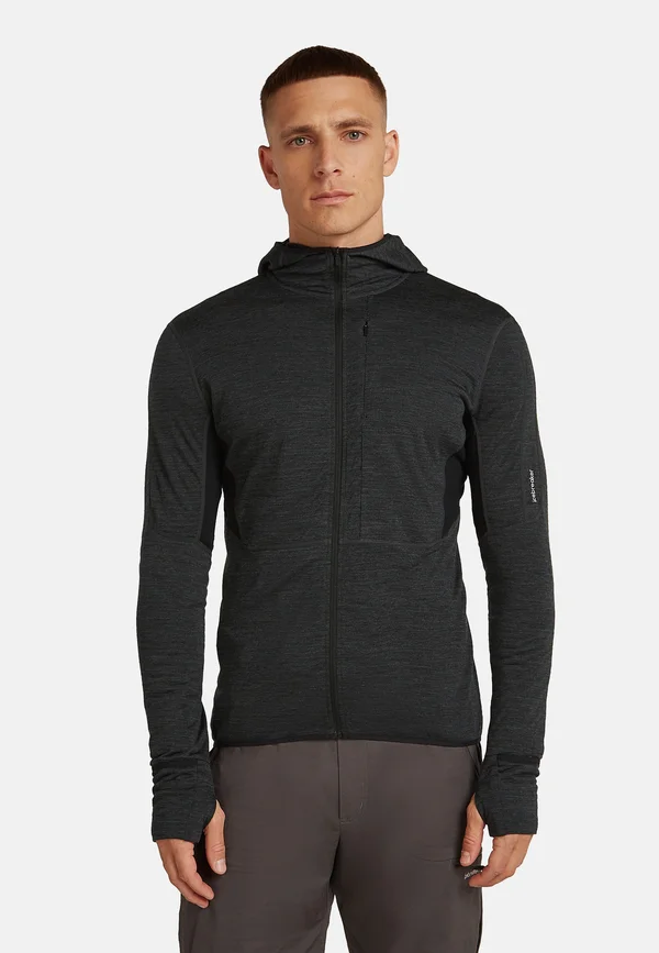 DESCENDER  - Fleecejacke - jet hthr black cb