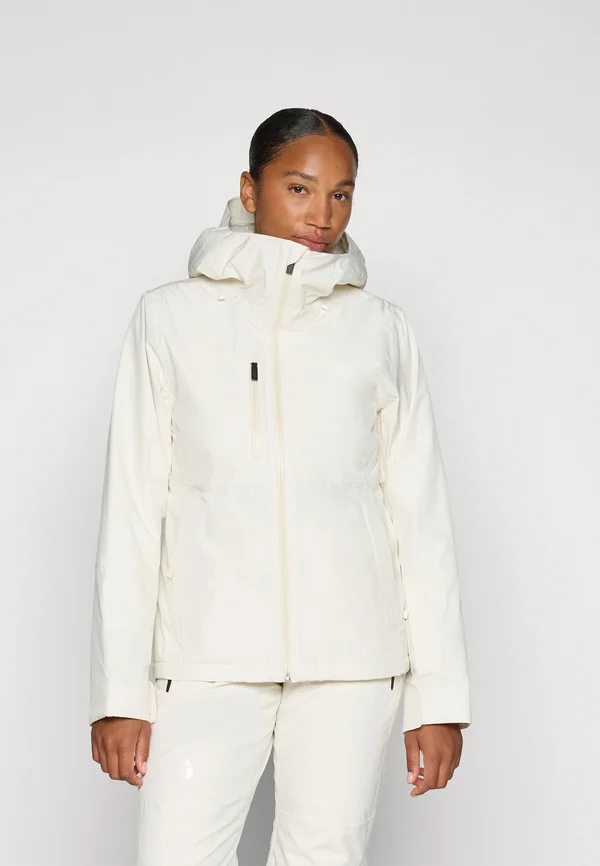 DESCENDIT JACKET - Skijacke - white dune