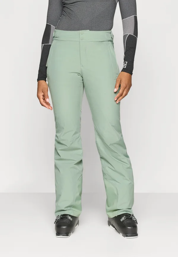 DESCENDIT PANT - Skihose - slate moss