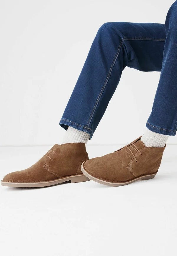 DESERT  - Ankle Boot - tan brown
