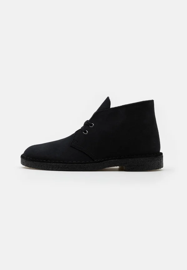 DESERT BOOT - Schnürstiefel - navy
