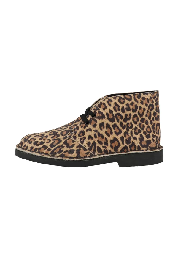 DESERT BT EVO - Ankle Boot - leopard suede