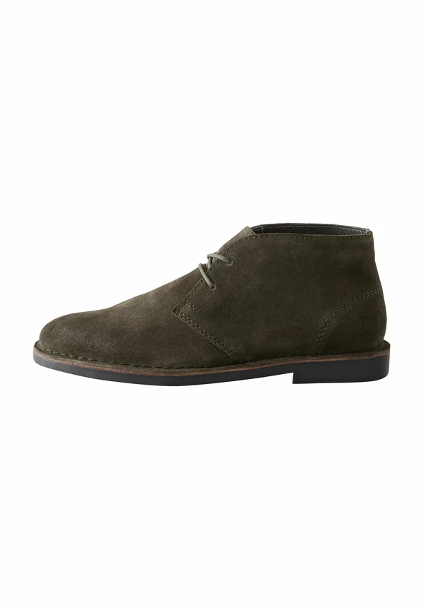 DESERT  - Schnürstiefelette - dark green
