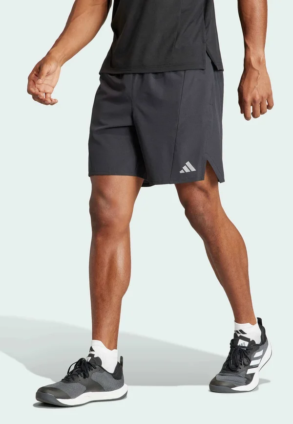 DESIGNED FOR HIGH INTENSITY WORKOUT HEAT.RDY - Kurze Sporthose - black
