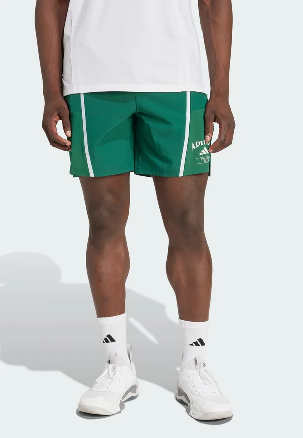 DESIGNED-FOR-TRAINING LEGACY - Kurze Sporthose - collegiate green chalk white