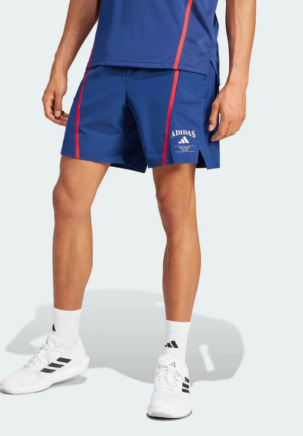 DESIGNED-FOR-TRAINING LEGACY - Kurze Sporthose - dark blue chalk white
