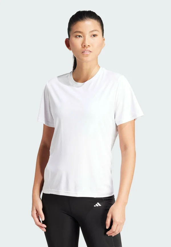 DESIGNED FOR TRAINING TEE - Sport T-Shirt - white