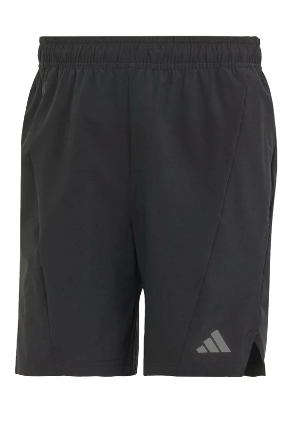 DESIGNED FOR WORKOUT - Kurze Sporthose - black