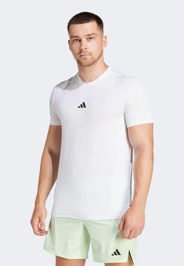 DESIGNED FOR WORKOUT - Sport T-Shirt - white