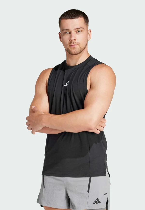 DESIGNED FOR WORKOUT - Top - black