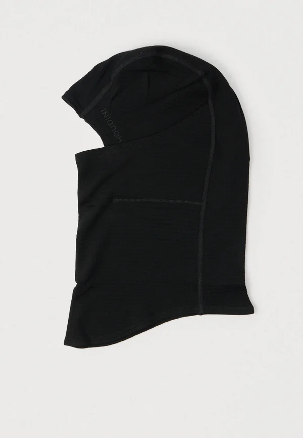 DESOLI THERMAL BALACLAVA UNISEX - Kopftuch - true black